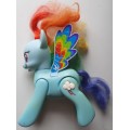 My little Pony Rainbow-dash with sound