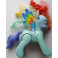 My little Pony Rainbow-dash with sound