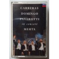 Carreras, Domingo, Pavarotti in concert(tape)
