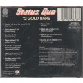 Status quo - 12 Gold bars