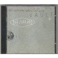 Def Leppard greatest hits Vault