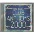 The best club anthems 2000