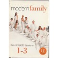 Modern Family season 1-3