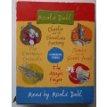 Roald Dahl 4 favourite stories (Cassette tape)