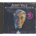Jerry Vale 17 most requested songs