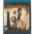 The Lord of the rings the two towers (Blu-ray)