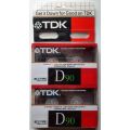 TDK D90 cassette 2 pack sealed