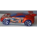 Hot Wheels McDonald`s orange car (2005)