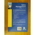 Sales Management 2nd edition unisa