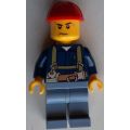 Lego Construction worker Blue