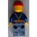 Lego Construction worker Blue