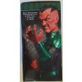 Heroes of the DC universe: Blackest knight Green Lantern Sinestro bust