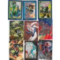 DC comics trading cards (12 cards)