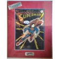 Chromart Superman #32 print