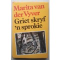 Griet skryf `n sprokie - Marita Van Der Vyver