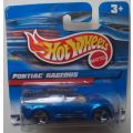 Hotwheels: Pontiac rageous (1998)