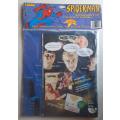 Spider-man sticker album, 3 packs of stickers, comic  and poster