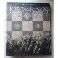 The Lord of the Rings chess collection issues1-3, 13-18