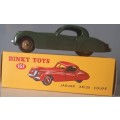 Dinky Toys #157 Jaguar XK120 Coupe