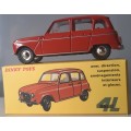 Dinky Toys #518 4L Renault