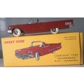 Dinky Toys #555 Cabriolet Ford Thunderbird