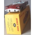 Dinky Toys #555 Cabriolet Ford Thunderbird