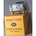 Dinky Toys #521 Berlin 403 Peugeot
