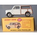 Dinky Toys #197 Morris Mini-Traveller