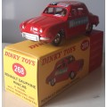 Dinky Toys # 268 Renault Dauphine Minicab