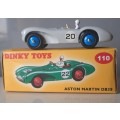 Dinky Toys #110 Aston Martin DB3S
