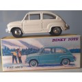 Dinky Toys #520 Fiat 600D