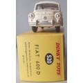 Dinky Toys #520 Fiat 600D