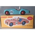 Dinky Toys #111 Triumph TR2 sport
