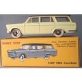 Dinky Toys #548 Fiat 1800 Familiale