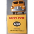 Dinky Toys #480 Bedford 10 CWT van Kodak