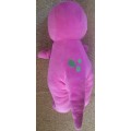 Barney big Plush (68cm tall)