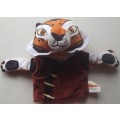 Kung Fu Panda Tigress hand puppet