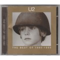 U2 -The best of 1980-1990