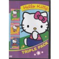 Hello Kitty triple pack