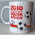Official 2010 Soccer World cup mug