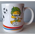 Official 2010 Soccer World cup mug