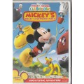 Mickey Mouse Clubhouse - Mickey`s great clubhouse hunt