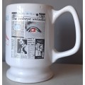 Rand Daily Mail 75th anniversary mug