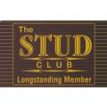 The stud club bookmark