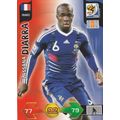 FIFA  2010 World Cup Adrenalyn XL - France 5 cards