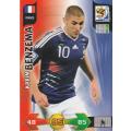 FIFA  2010 World Cup Adrenalyn XL - France 5 cards