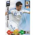 FIFA  2010 World Cup Adrenalyn XL - Greece 4 cards