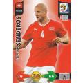 FIFA  2010 World Cup Adrenalyn XL - Switzerland 4 cards