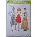 Simplicity #6521 size 10 waist 64cm