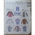 McCall`s #7958 size small (8,10)